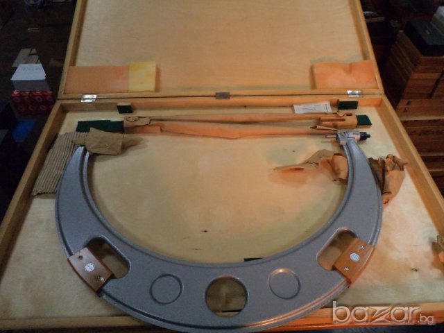 микрометри feinmesszeugfabrik Suhl DDR, снимка 9 - Други машини и части - 6703156