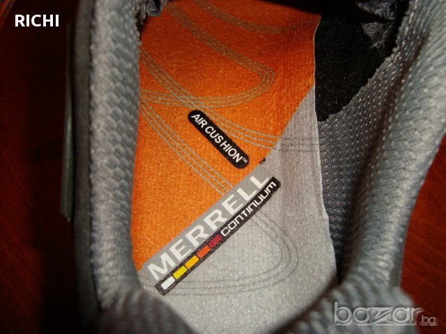 Merrell Continuum Vibram - Естествена кожа, снимка 8 - Маратонки - 12111367