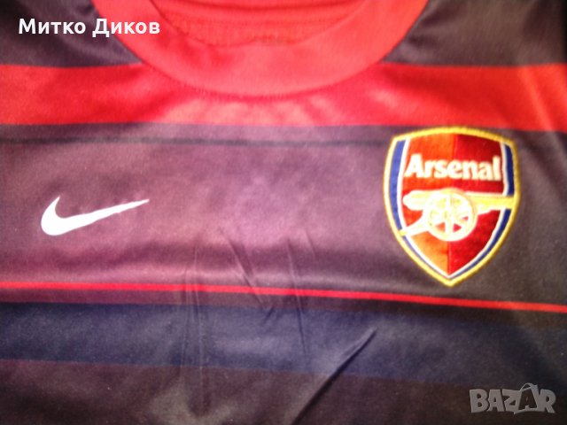 Арсенал тениска Найк -размер С, снимка 4 - Футбол - 24138246