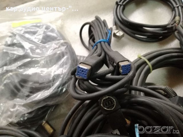 Кабели за ченджери и мултимедии, снимка 2 - Аксесоари и консумативи - 19905784