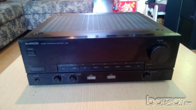 kenwood a-62 stereo integrated amplifier внос швеицария, снимка 2 - Ресийвъри, усилватели, смесителни пултове - 8116444