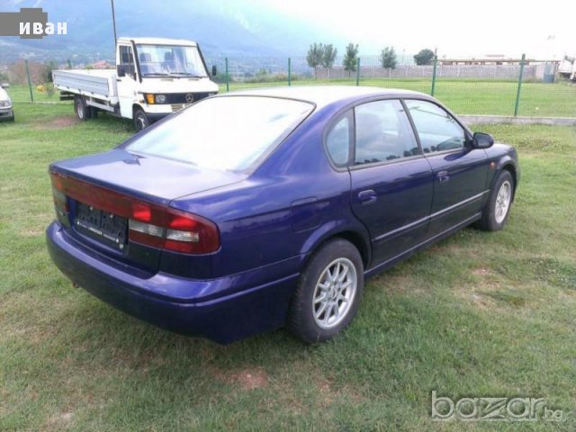 Продавам на части Субару Легаци 2.0 - 125 коня и 2.5 - 156 коня 99 г / Subaru Legacy, снимка 4 - Автомобили и джипове - 8884415