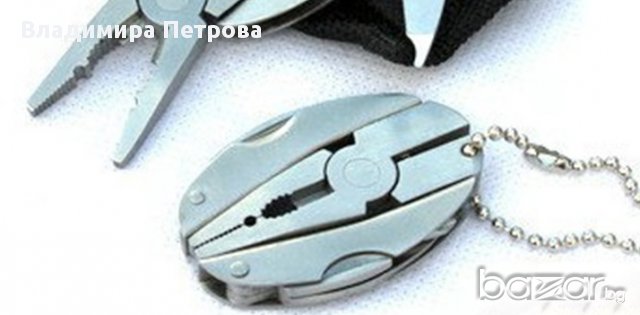 Многофункционални сгъваеми клещи, снимка 3 - Ножове - 14039818