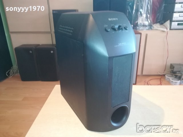 sony sa-w10 active super woofer-42х36х21см-внос швеция, снимка 3 - Тонколони - 20340151