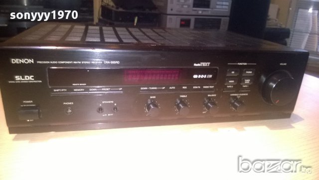 denon dra-585rd-stereo receiver-190watts-made in germany-внос швеицария