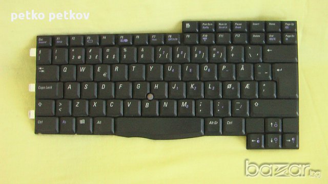Клавиатура за Dell Inspiron PP01X, снимка 1 - Клавиатури и мишки - 15089431