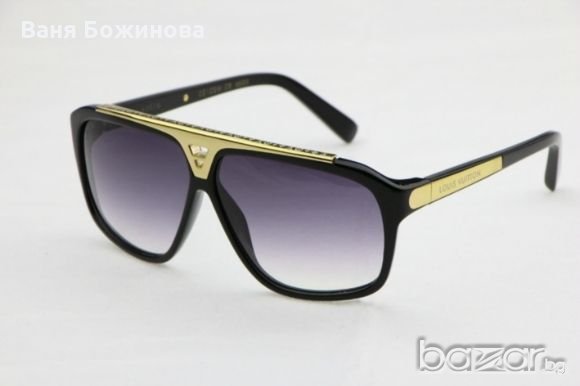 Unisex слънчеви очила Louis Vuitton реплика, снимка 2 - Слънчеви и диоптрични очила - 19975869