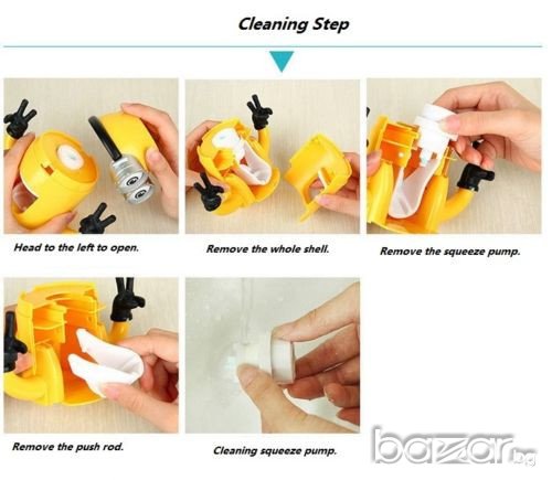 Поставка за четки за зъби МИНИОНИТЕ , снимка 13 - Други стоки за дома - 14844855