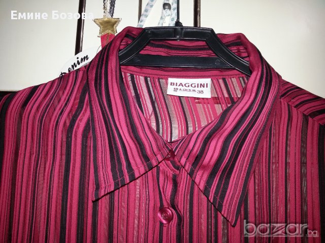 Дамски ризи различни разцветки и номера, снимка 8 - Ризи - 12871044