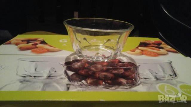 Купички за ядки 6бр