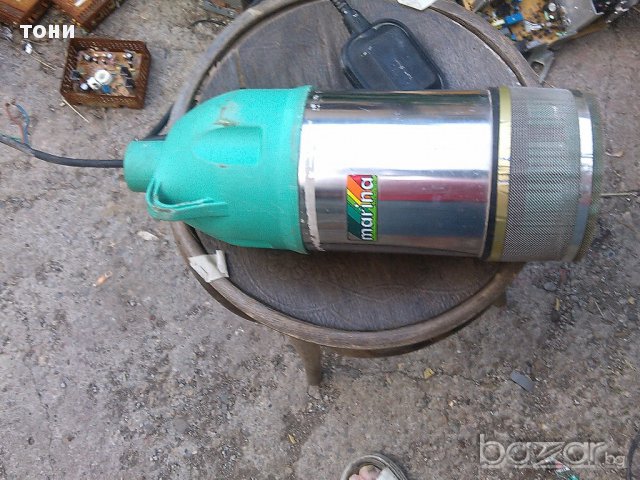 помпа са чиста вода 800вт., снимка 2 - Други инструменти - 14800332