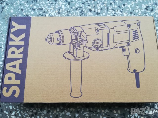 Удърна бормашина, снимка 3 - Бормашини - 25229547