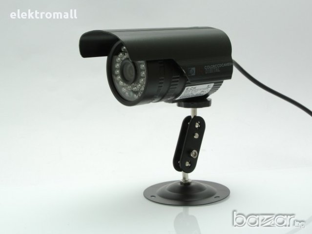 Вoдодоустойчива камера за външен монтаж KT1007