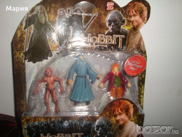 Hobbit-фигурки за колекция