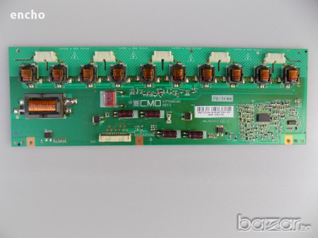 Inverter VIT70063.60 REV:3 от Panasonic TX-26LE8P, снимка 1 - Части и Платки - 17938153