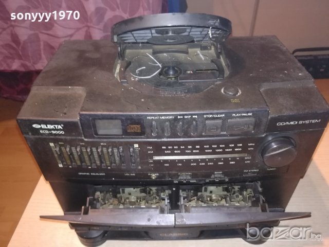 elekta japan-за ремонт за части, снимка 7 - Ресийвъри, усилватели, смесителни пултове - 20886312