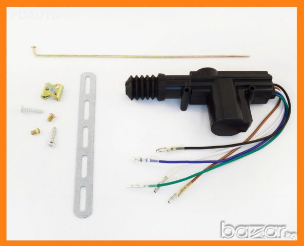 Машинка за централно заключване с 5 бр кабели