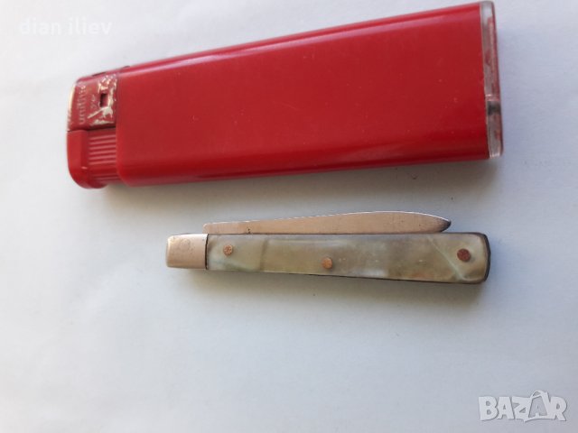 Стара сгъваема мини Ножка, снимка 11 - Колекции - 26183938