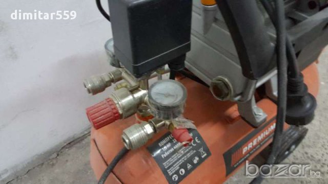 Компресор за въздух внос от Германия, снимка 4 - Компресори - 16562485