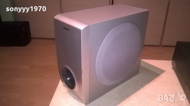 sony subwoofer-33х30х16см-внос швеицария, снимка 7 - Тонколони - 24751425