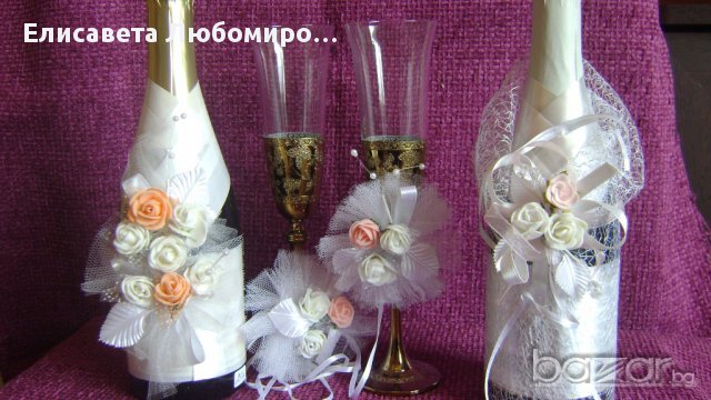 сватбени ритуални чаши, снимка 10 - Други - 10533096