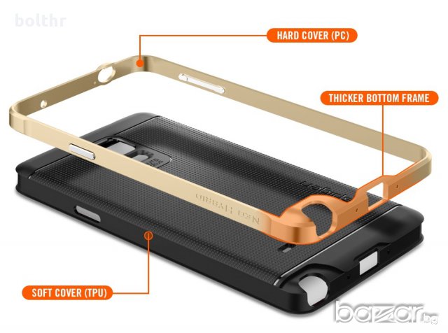 ГРЪБ ЗА SAMSUNG GALAXY NOTE 4, снимка 3 - Калъфи, кейсове - 8957222