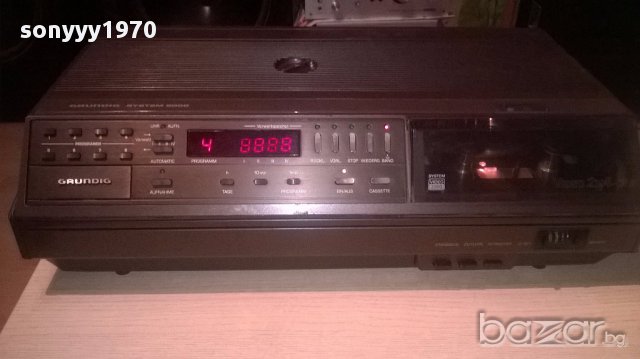 поръчано-АНТИКА-Ретро/колекция/музеен/експонат-grundig video 2x4-внос швеицария, снимка 8 - Ресийвъри, усилватели, смесителни пултове - 16641538