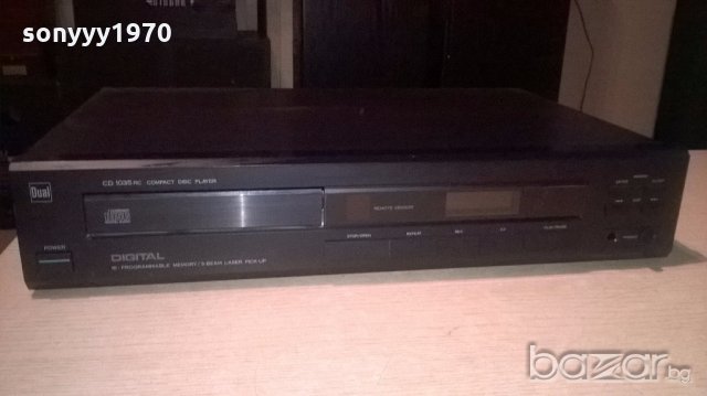 dual cd1035rc-cd player-внос швеицария, снимка 3 - Плейъри, домашно кино, прожектори - 19133345