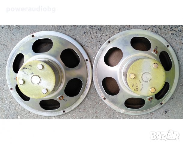 Vintage широколентови говорители Philips AD 9710m01 алнико-2бр , снимка 2 - Тонколони - 25491105
