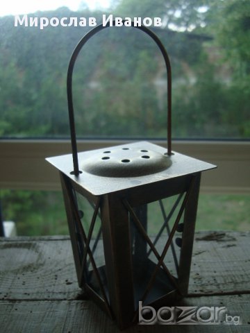 метален фенер, снимка 1
