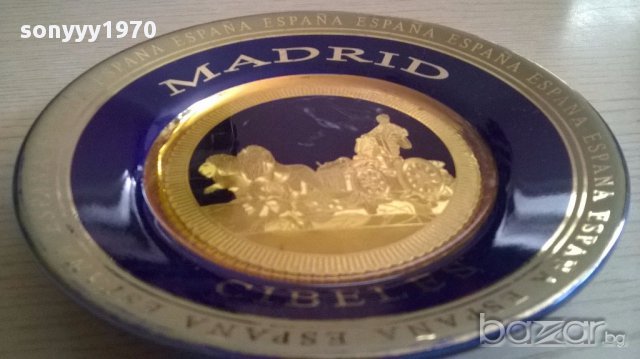 Madrid espana cibeles-15см-внос швеицария, снимка 14 - Антикварни и старинни предмети - 15910356