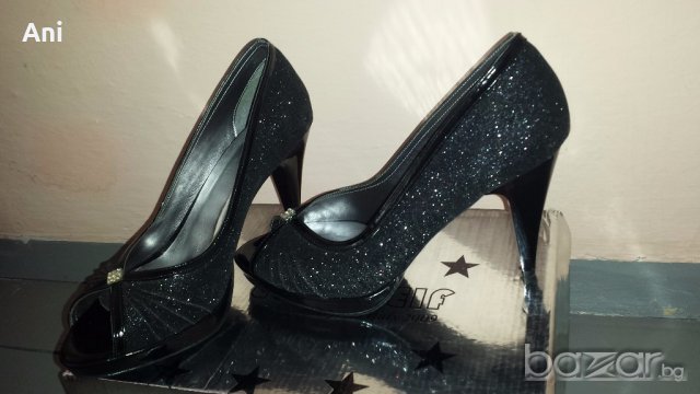 Официални обувки с брокат в Дамски обувки на ток в гр. Шумен - ID18264413 —  Bazar.bg