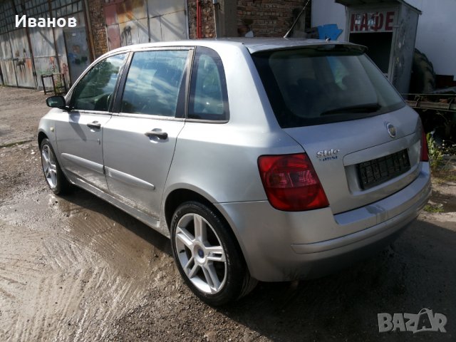fiat stilo 1.6 на части, снимка 2 - Автомобили и джипове - 23206886