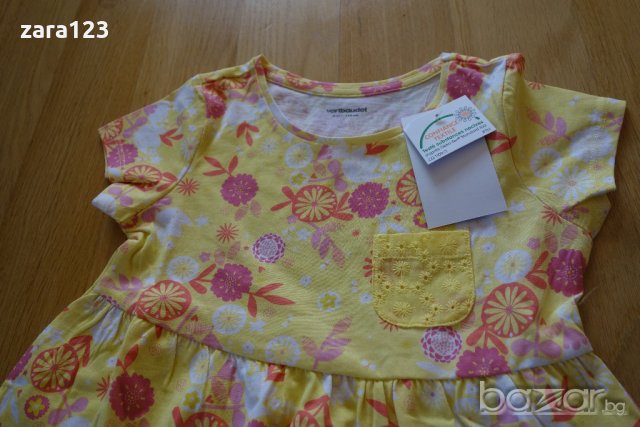 нова рокля Vertbaudet, 5-6г/114см, снимка 2 - Детски рокли и поли - 21288993