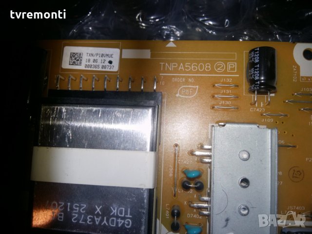 POWER SUPPLY BOARD TNPA5608 2 P TXN/P10POWER SUPPLY BOARD TNPA5608 2 P TXN/P10VMUE, снимка 2 - Части и Платки - 23486474