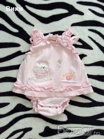 бодита с къс ръкав 0-3месеца, снимка 17 - Бодита за бебе - 19728543