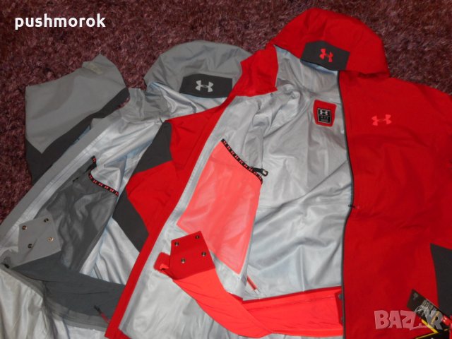 Under Armour Men's BL Chugach GORE-TEX Jacket Coat, снимка 11 - Якета - 23744370