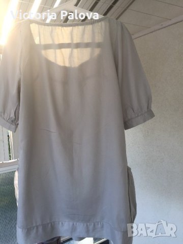 Много красива блуза с джобове, снимка 4 - Туники - 22527525