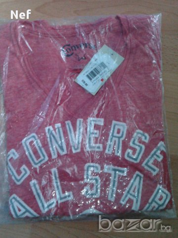  Converse дамска тениска, оригинал , снимка 4 - Тениски - 13608249