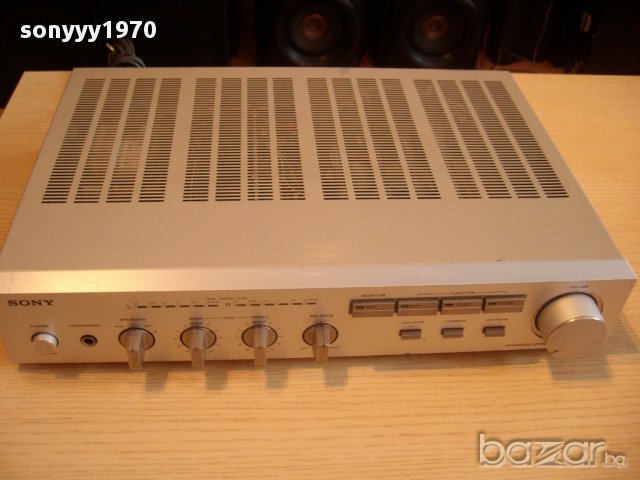 SONY//sony ta-f35-240watts stereo amplifier-внос швеицария, снимка 3 - Ресийвъри, усилватели, смесителни пултове - 12107976