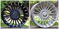 17" Ал. Джанти БМВ 5X120 BMW 1 2 3 E87 E88 F20 F22 E46 E90 F30, снимка 1