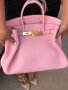 Birkin 35 pink , снимка 5