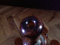дървена бутилка на статив с 6 чаши -ръчна изработка, снимка 2