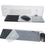 0803 Безжична клавиатура и мишка със силиконово покритие, снимка 3