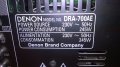 Denon dra-700ae rds receiver 245w-внос швеицария, снимка 9