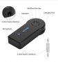 Bluetooth за кола блутут Aux хендсфри аукс аудио приемник жак 3.5мм, снимка 4
