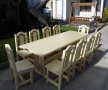 Маси и столове,пейки и сепарета за вашата градина, за вашето заведение., снимка 9