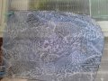 Шалове-лилав прозрачен и ефирен сив с черно , снимка 8