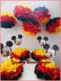 Украса за маса с годинките за детски рожден ден с Мики Маус, снимка 2