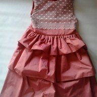 Детска рокля без ръкав с дантела, елегантна, снимка 4 - Детски рокли и поли - 11549212